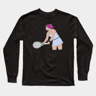 Tennis Long Sleeve T-Shirt